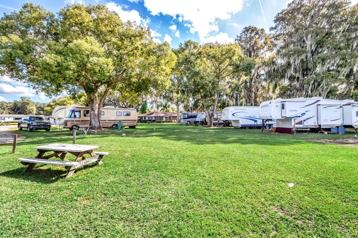 RV site area at Hide-A-Way Harbor